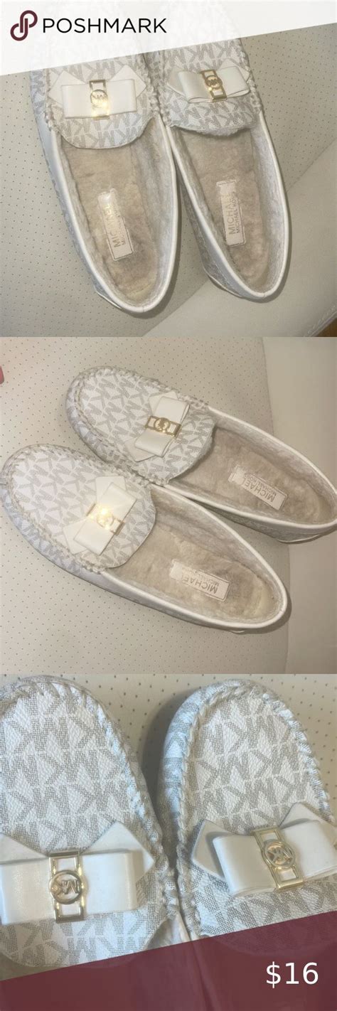 michael kors house slippers|michael kors slip on slippers.